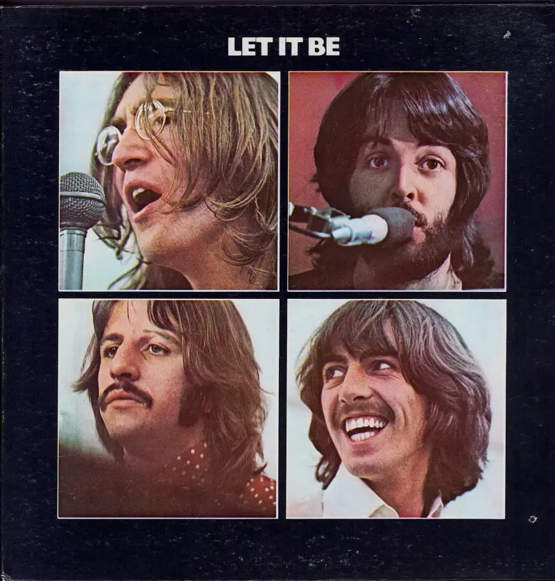 La Separación de los Beatles - Let it Be